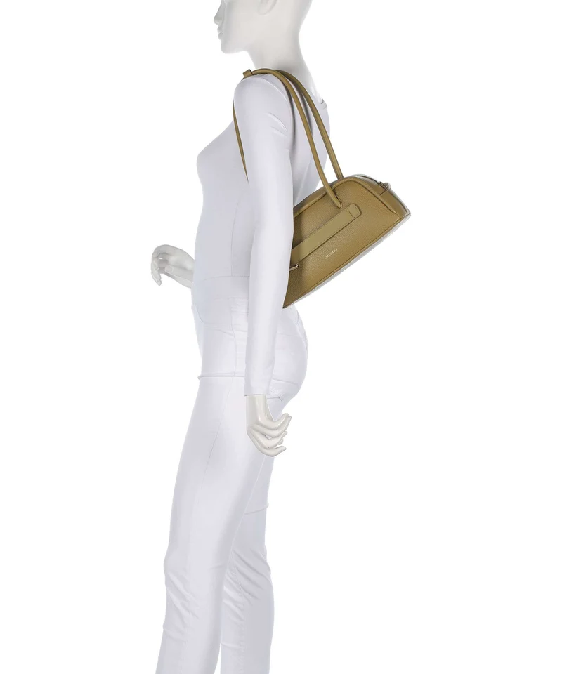 Coccinelle Paki Schultertasche seagrass