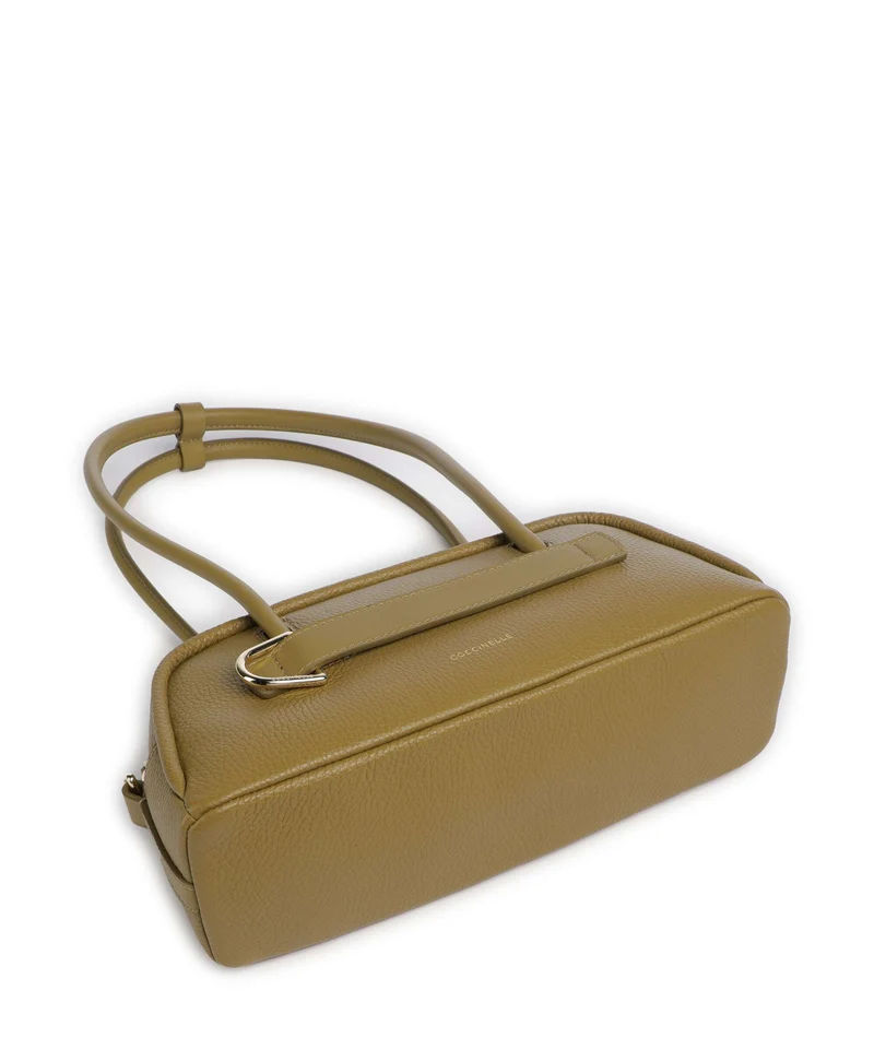 Coccinelle Paki Schultertasche seagrass