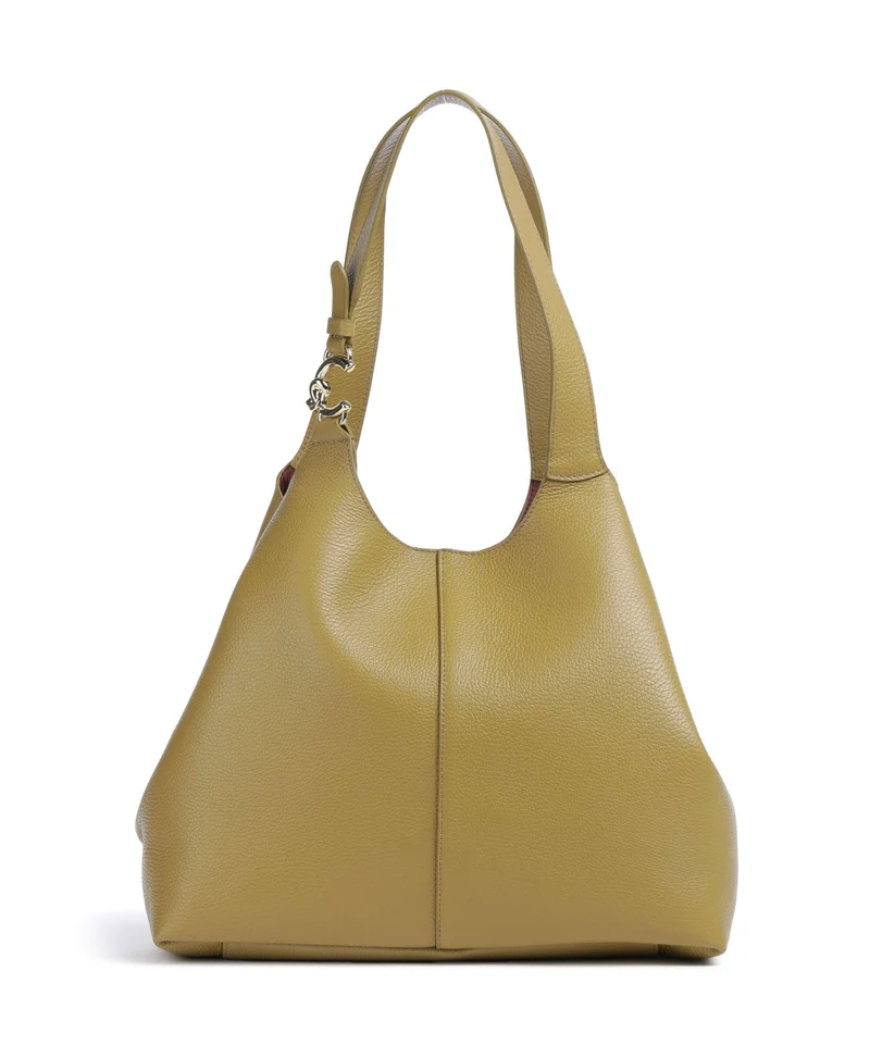 Coccinelle C-Easy Beuteltasche seagrass
