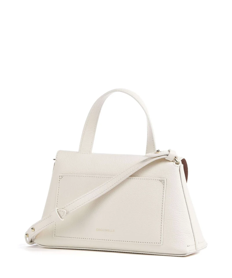 Coccinelle Nikla Handtasche pearl/cognac