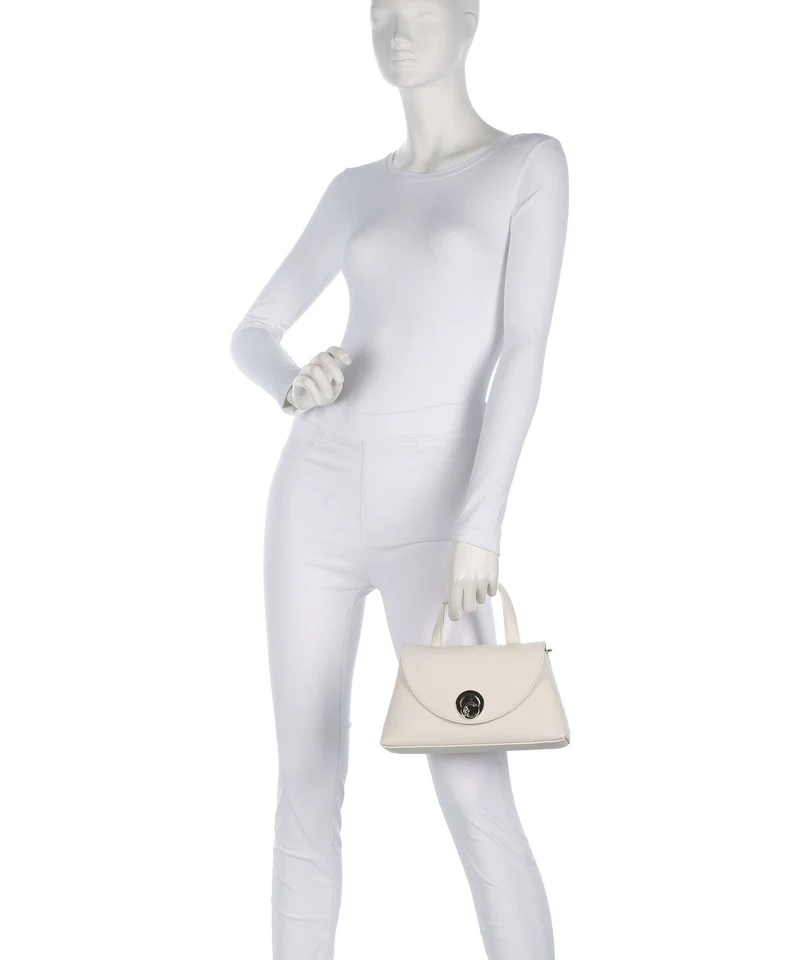 Coccinelle Nikla Handtasche pearl/cognac