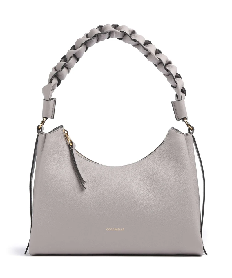 Coccinelle Boheme Grana Double Schultertasche oyster/pearl