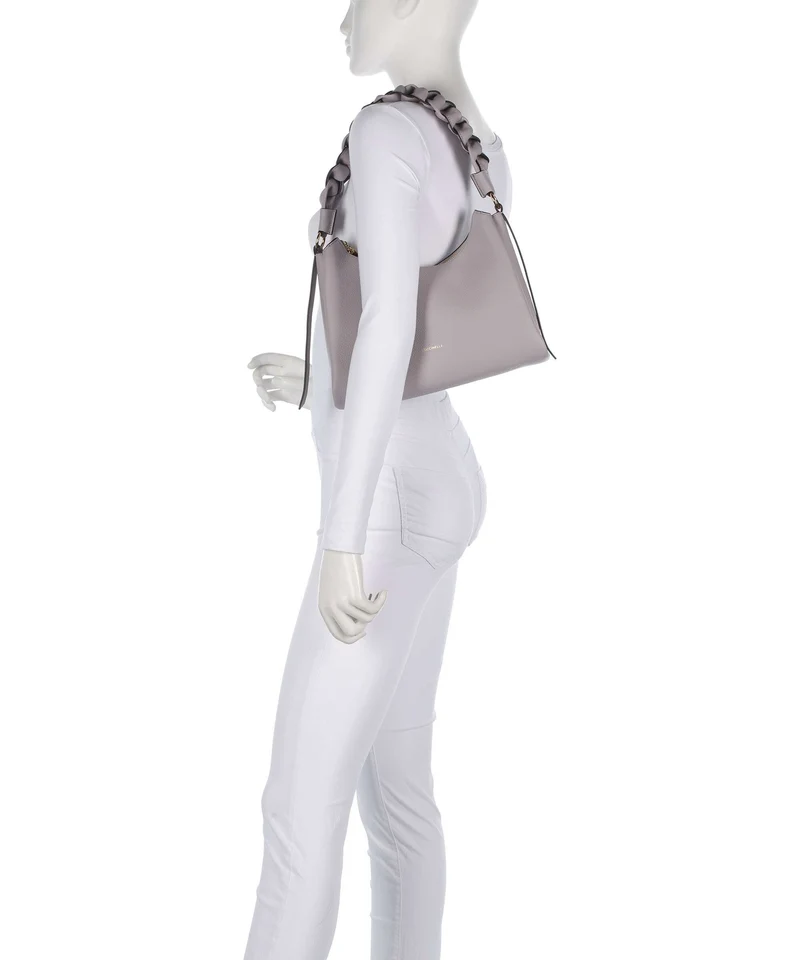 Coccinelle Boheme Grana Double Schultertasche oyster/pearl