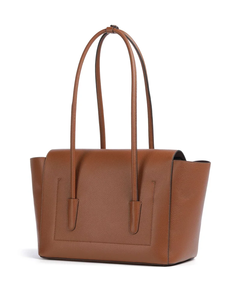 Coccinelle Beat Shopper cognac