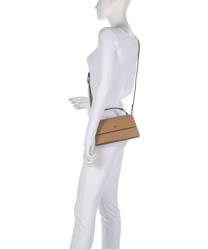 Aigner Delia S Handtasche oat beige