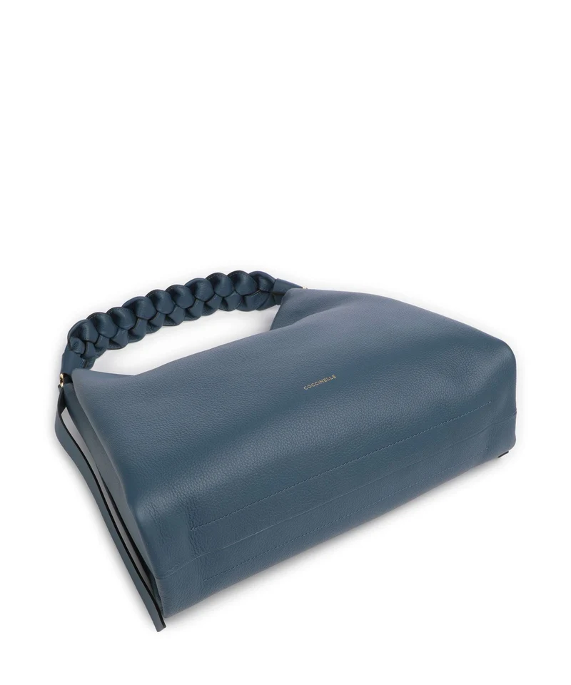 Coccinelle Boheme Grana Double Beuteltasche deep blue/sandshell