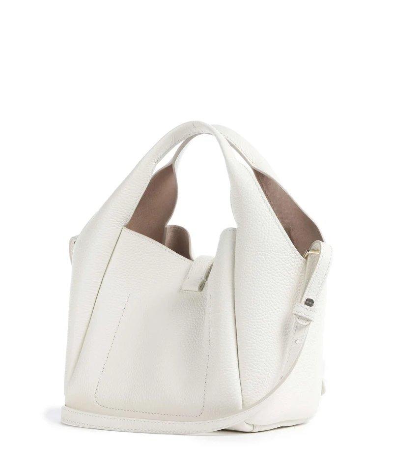 Aigner Zaira S Handtasche cotton white