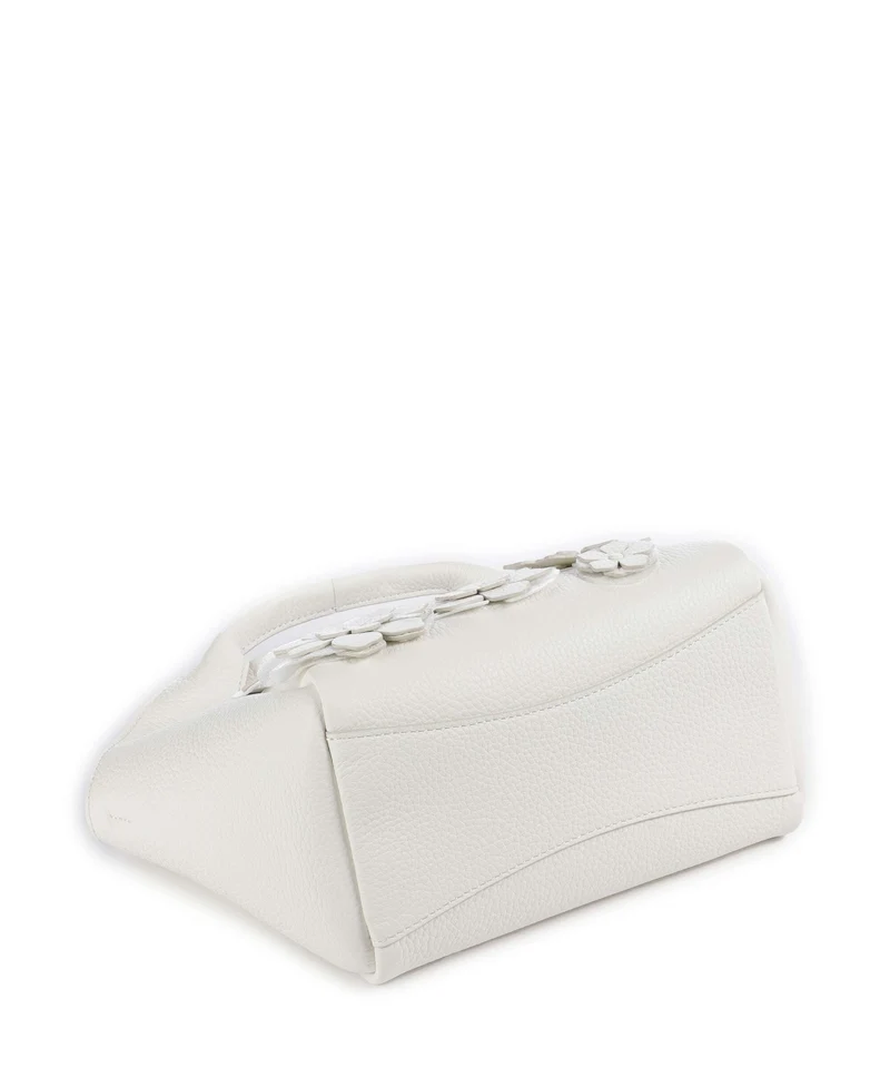 Aigner Zaira S Handtasche cotton white