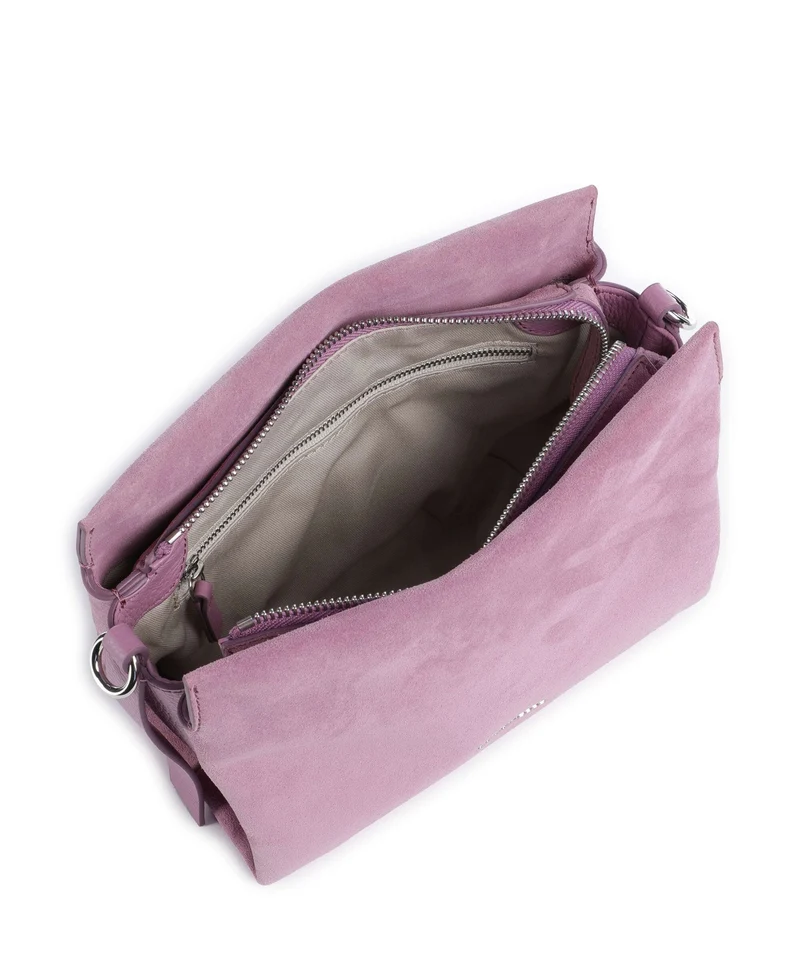 Coccinelle Boheme Suede Handtasche jellyfish
