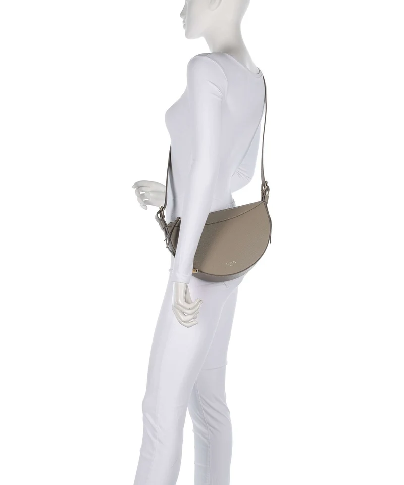 Lancel Faubourg Umhängetasche greige