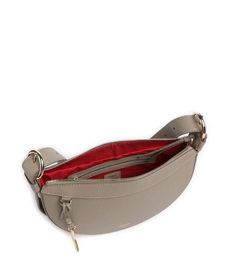 Lancel Faubourg Umhängetasche greige