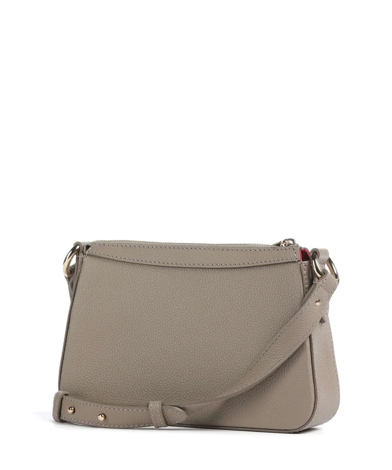 Lancel Faubourg Mini Umhängetasche greige