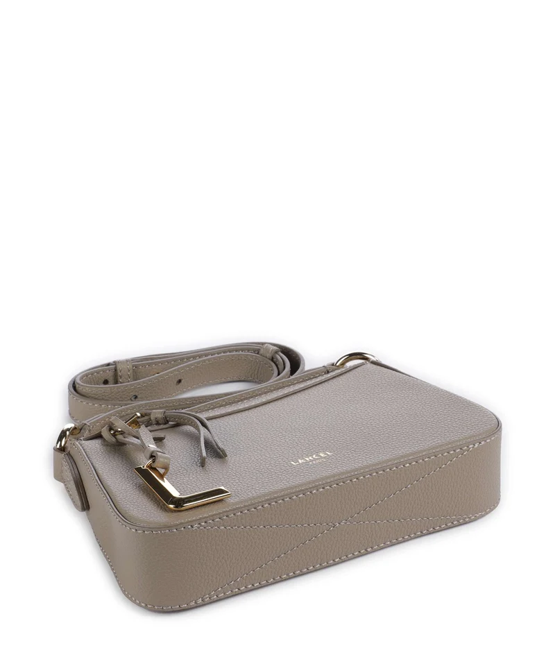 Lancel Faubourg Mini Umhängetasche greige