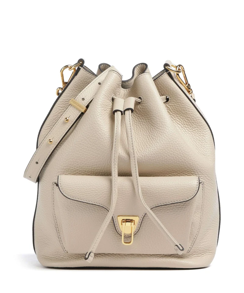 Coccinelle Beat Generation Bucket Handtasche sandshell