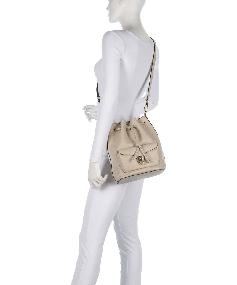 Coccinelle Beat Generation Bucket Handtasche sandshell