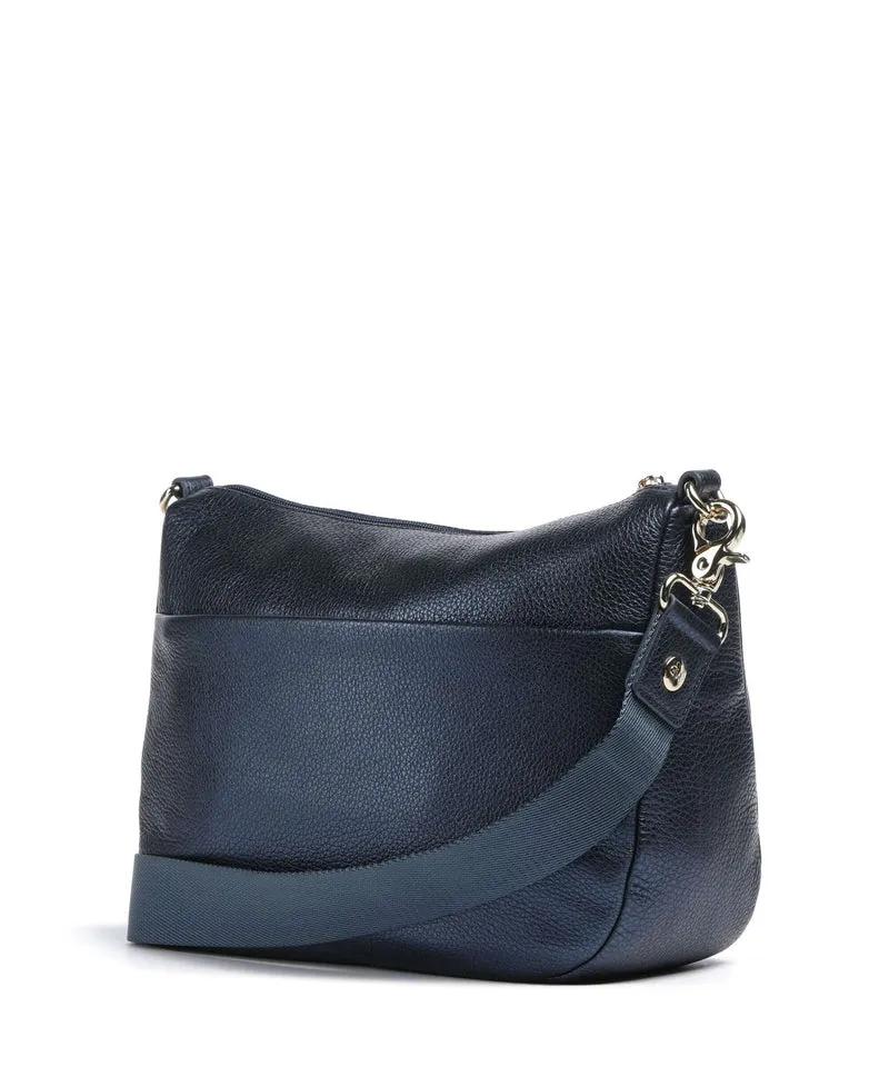 Mandarina Duck Mellow Metal Umhängetasche blue indigo