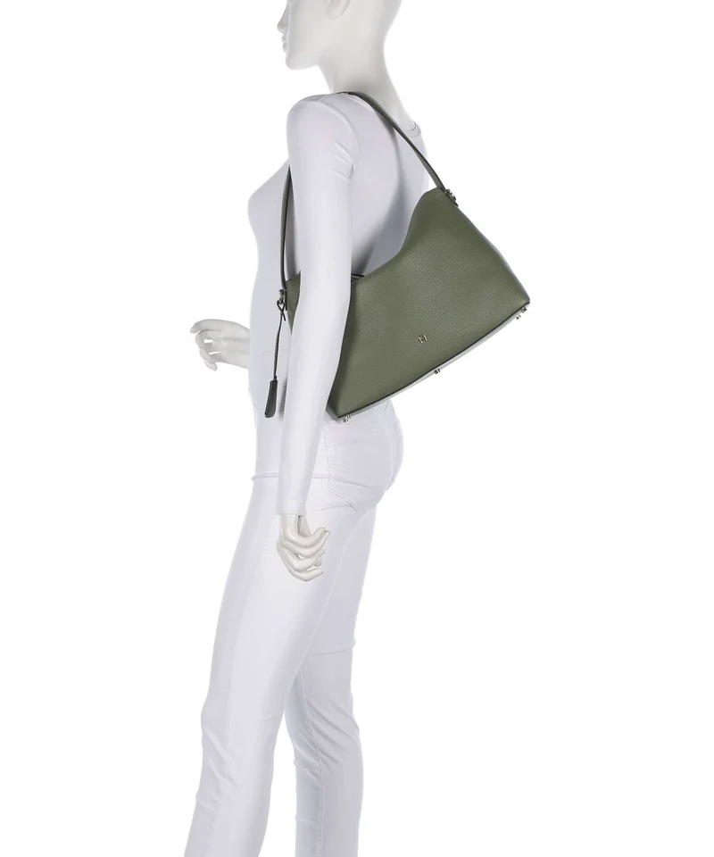 Aigner Delia M Beuteltasche moss green