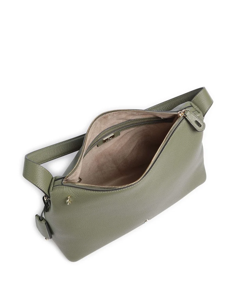 Aigner Delia M Beuteltasche moss green