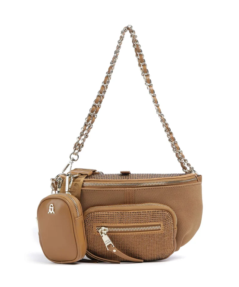 Steve Madden BMAXIMAD Umhängetasche camel