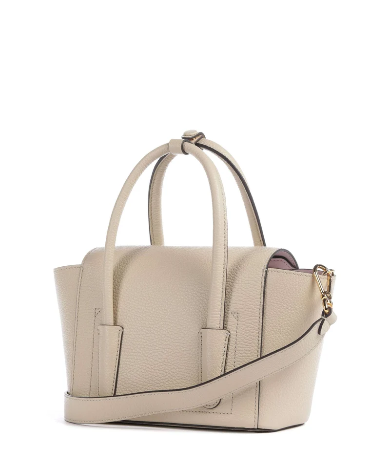 Coccinelle Beat Double Handtasche sandshell