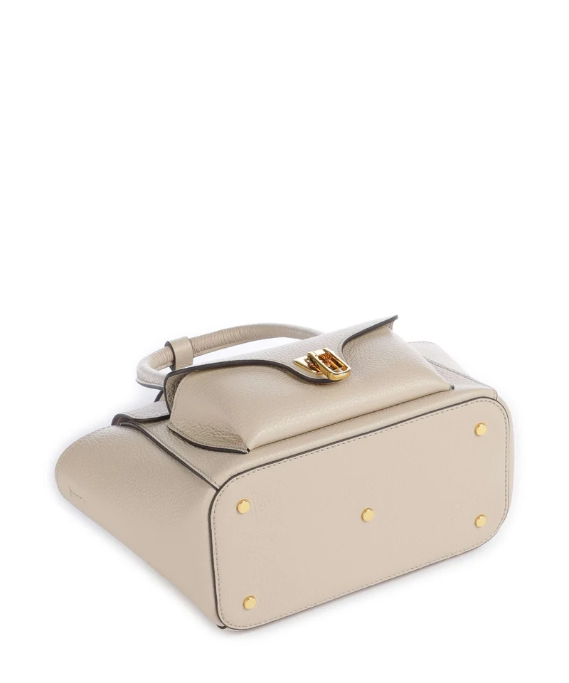 Coccinelle Beat Double Handtasche sandshell