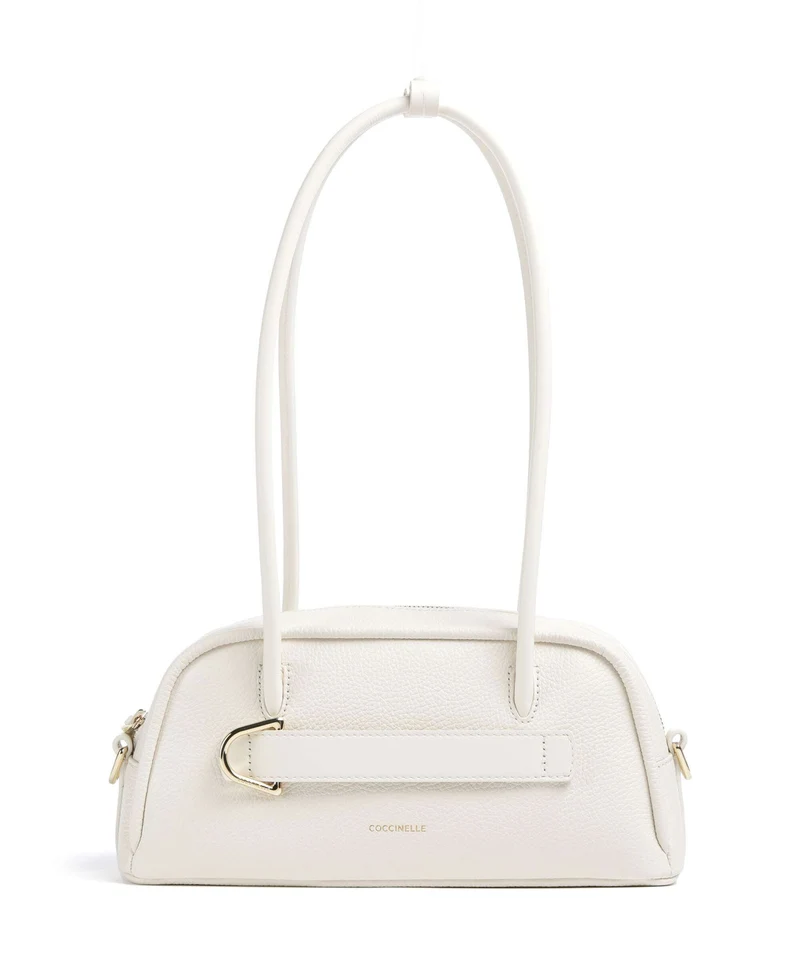 Coccinelle Paki Schultertasche pearl