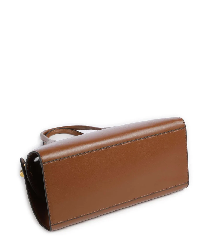 Coccinelle Tylde Calf Handtasche cognac