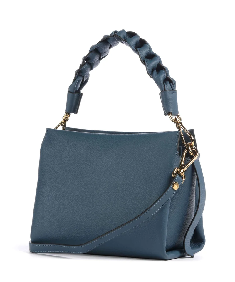 Coccinelle Boheme Grana Double Handtasche deep blue/sandshell