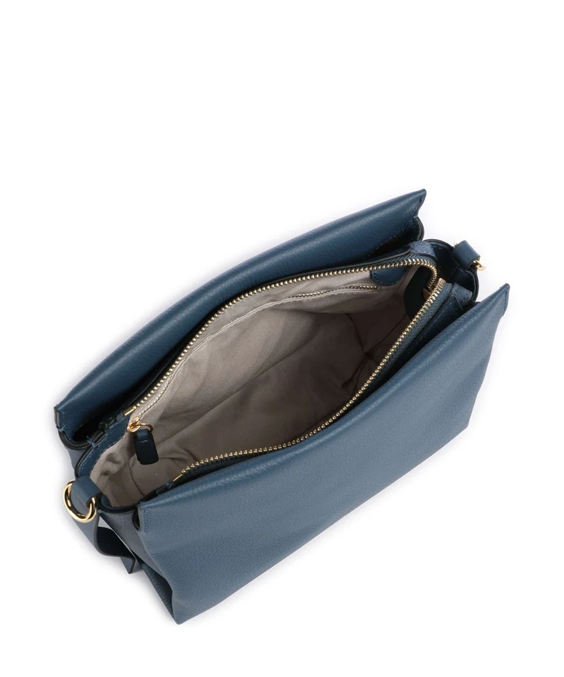 Coccinelle Boheme Grana Double Handtasche deep blue/sandshell