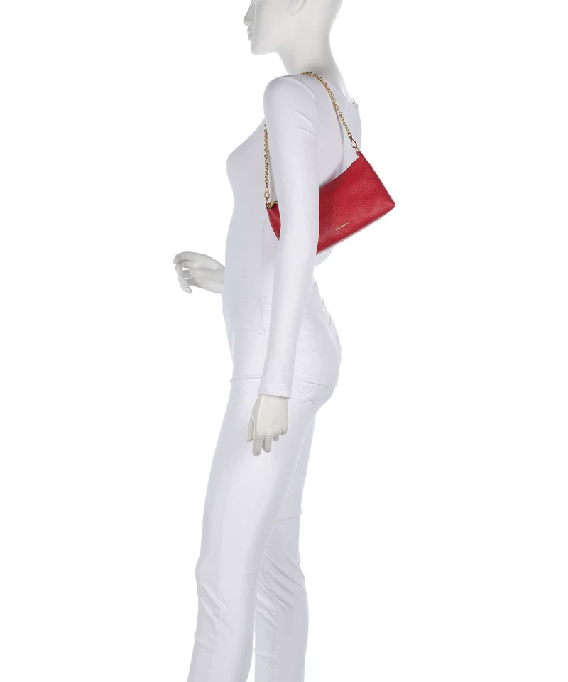 Coccinelle Aura Schultertasche scarlet