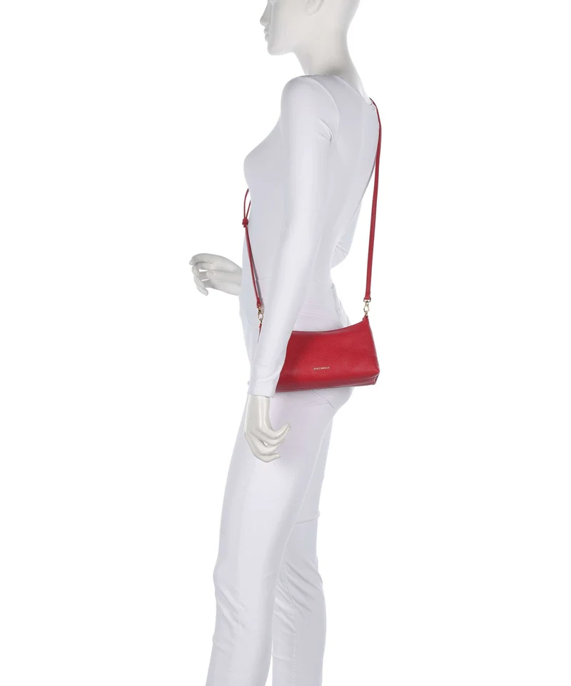 Coccinelle Aura Schultertasche scarlet