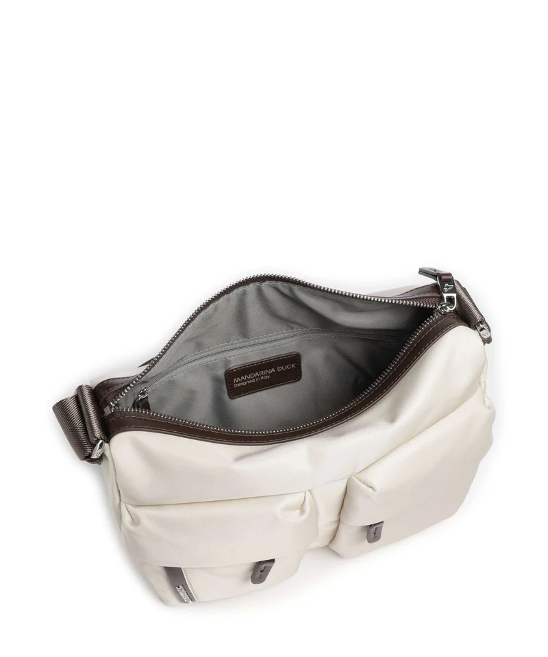 Mandarina Duck Hunter Umhängetasche latte