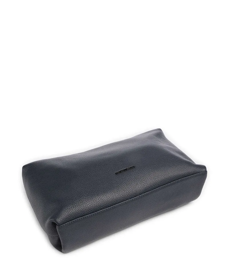 Mandarina Duck Mellow Leather Schultertasche dress blue