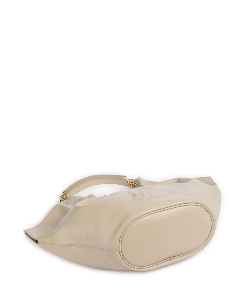 Coccinelle Smash Beuteltasche sandshell