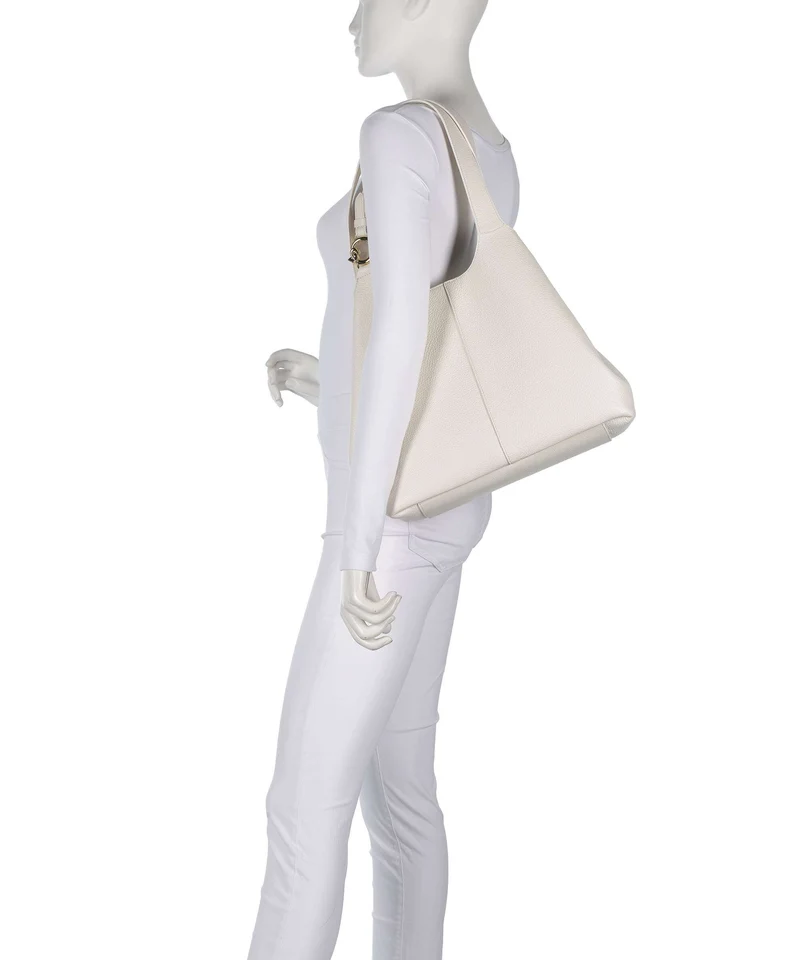 Coccinelle C-Easy Beuteltasche pearl