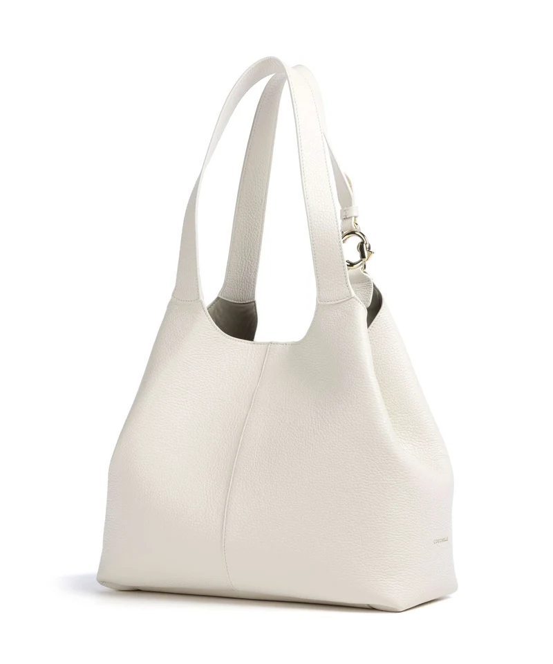Coccinelle C-Easy Beuteltasche pearl