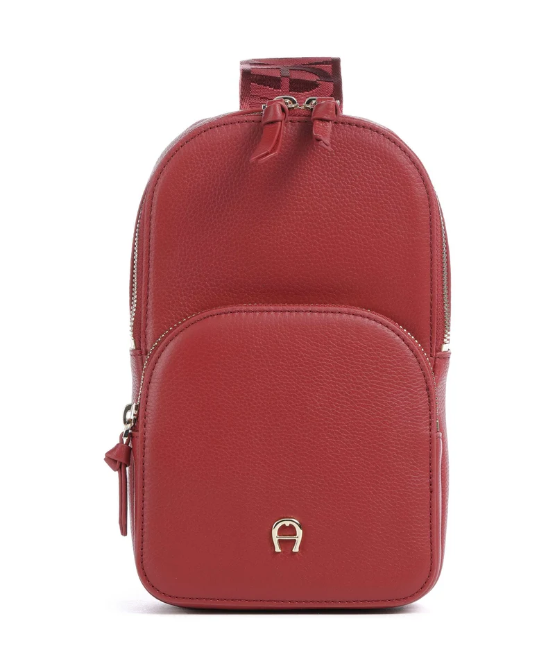 Aigner Zita Slingbag burnt red