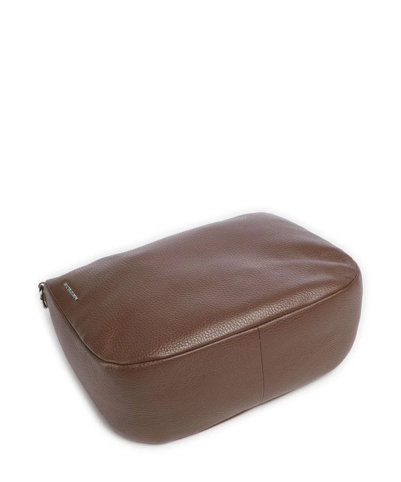 Mandarina Duck Mellow Leather Umhängetasche milk chocolate