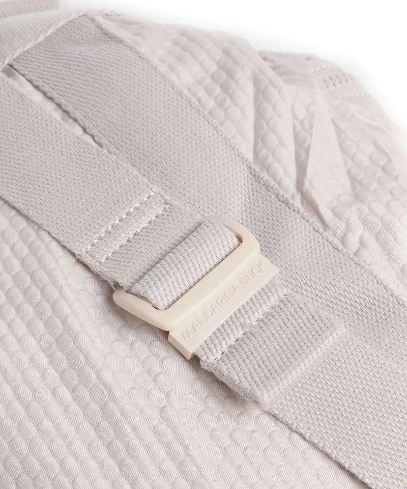 Mandarina Duck Revival 2.0 Rucksack white mocha