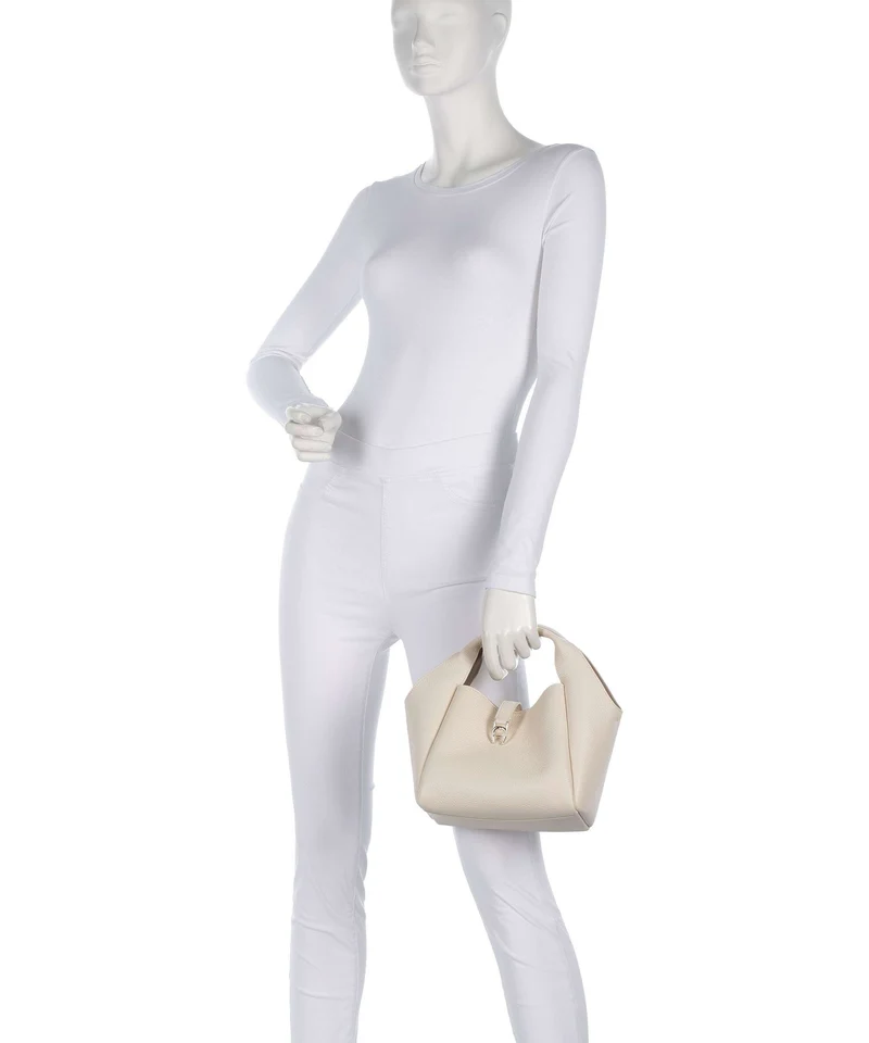 Aigner Zaira S Handtasche macadamia white