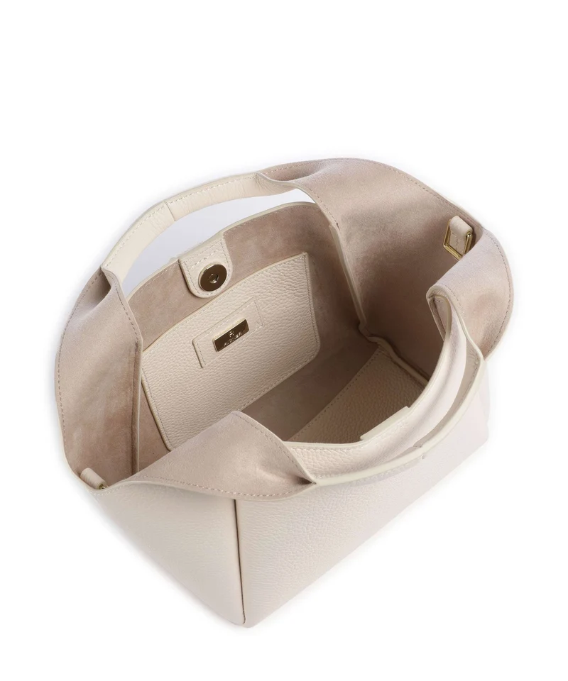 Aigner Zaira S Handtasche macadamia white