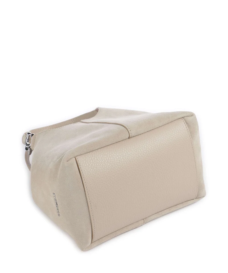 Coccinelle C-Easy Suede Handtasche sandshell