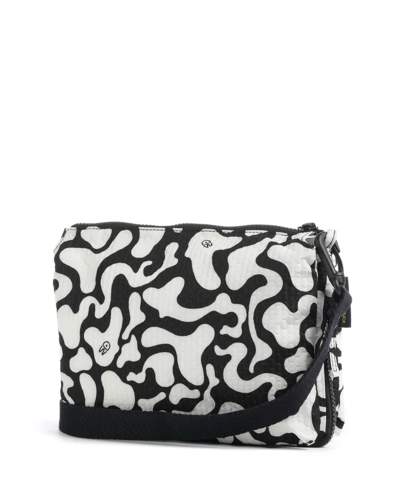 Mandarina Duck Revival Moire Umhängetasche moire