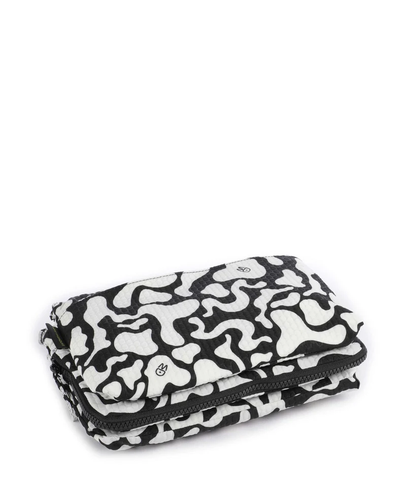 Mandarina Duck Revival Moire Umhängetasche moire