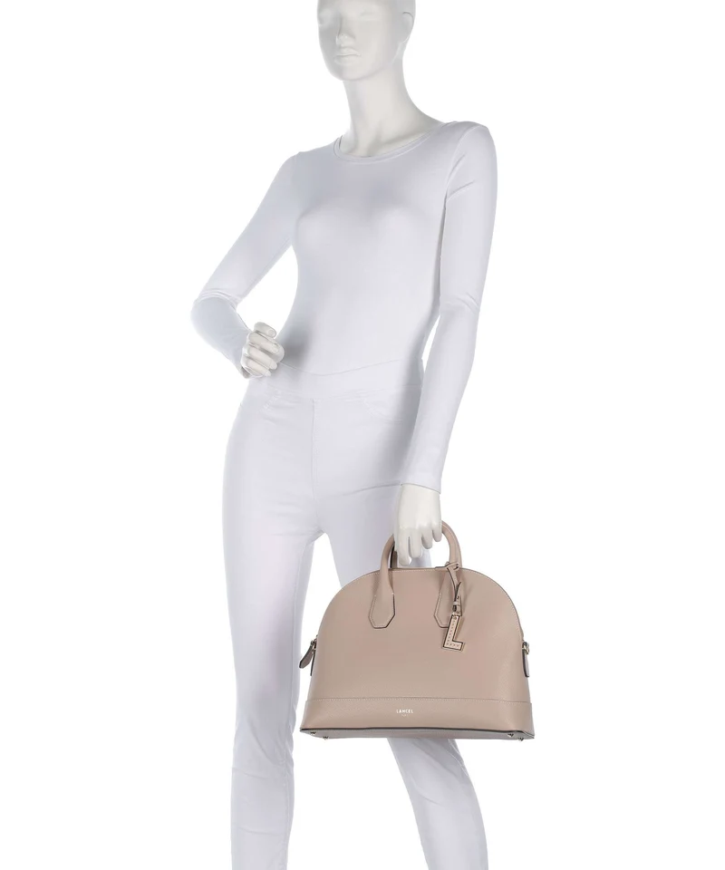 Lancel Belleville M Handtasche cappuccino