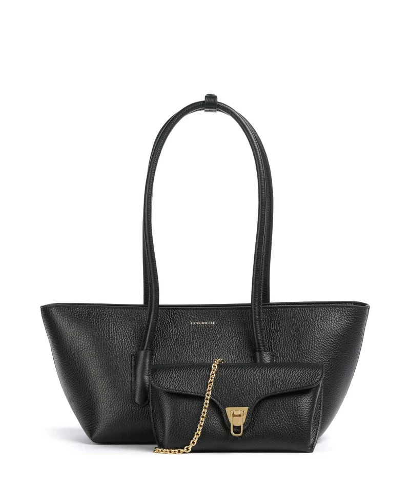 Coccinelle Beat Double Schultertasche noir