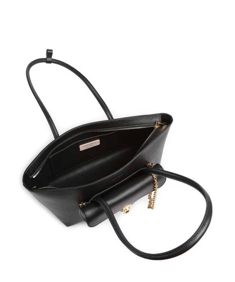 Coccinelle Beat Double Schultertasche noir