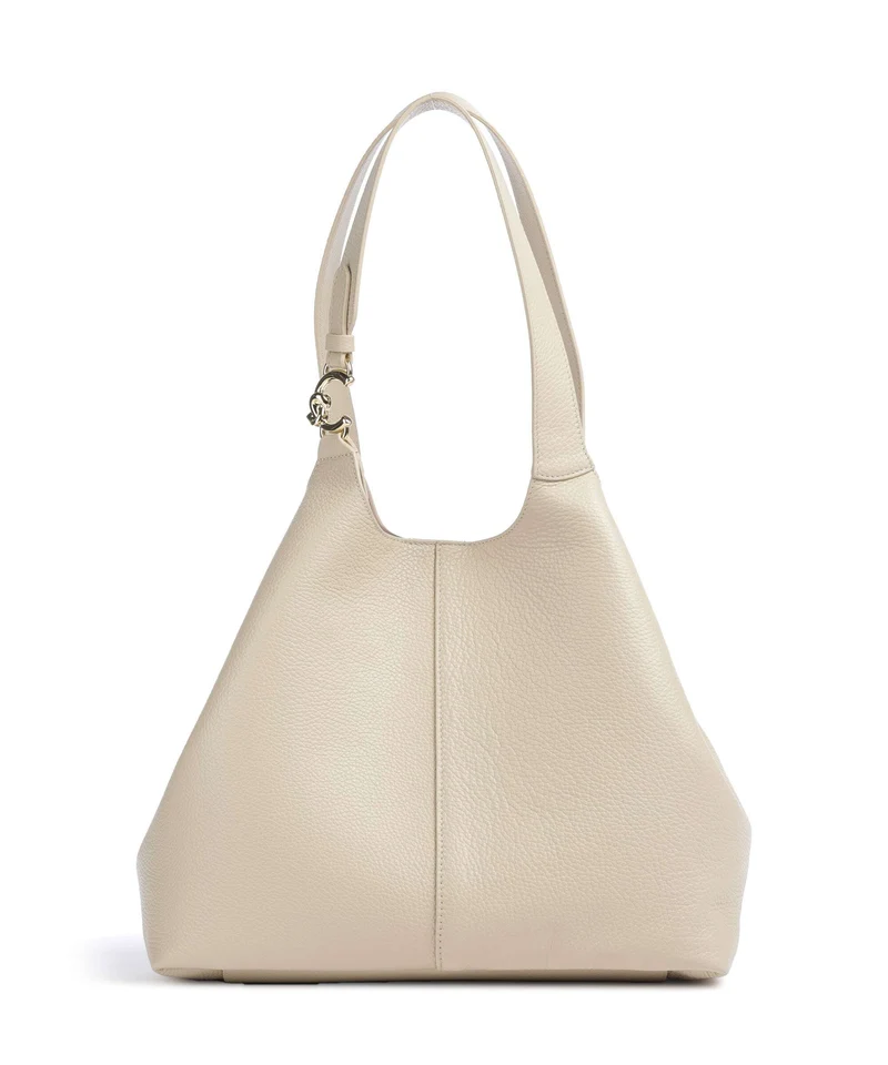 Coccinelle C-Easy Beuteltasche sandshell