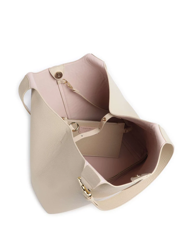 Coccinelle C-Easy Beuteltasche sandshell
