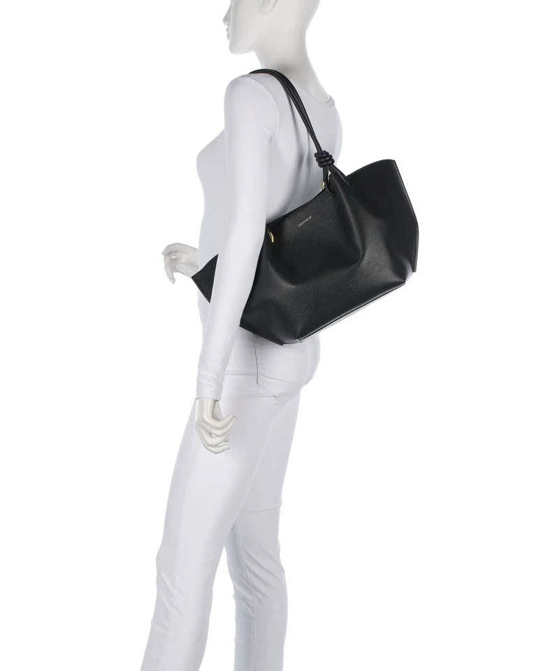 Coccinelle Finn Beuteltasche noir